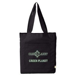 Custom Econscious Reclaimist Everywhere Tote - Black 
