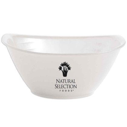 Custom Portion Bowl - Translucent Frost Custom Portion Bowl - Translucent Frost