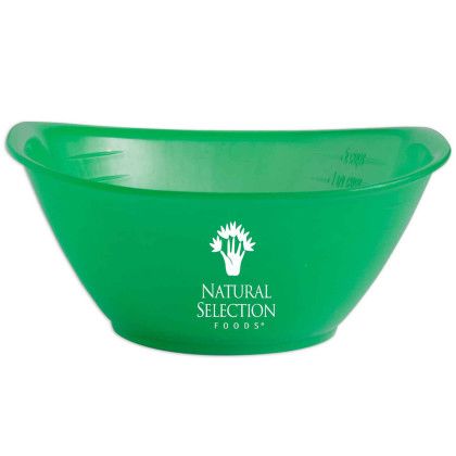 Custom Portion Bowl - Translucent Green Custom Portion Bowl - Translucent Green