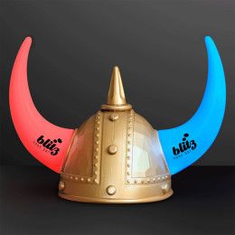 Custom Viking Helmet with Light Up Horns Custom Viking Helmet with Light Up Horns