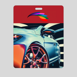 Custom Event Badge (3.75" x 5")