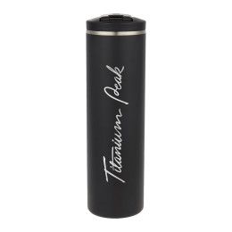 Custom Stanley Transit Flip Top Mug 20 oz - Black