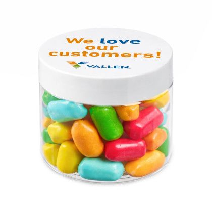 Custom 1.3 oz Jar of Bala Chewy Candy Custom 1.3 oz Jar of Bala Chewy Candy
