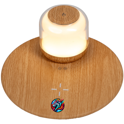 Custom Harmony3 Wireless Charger-Speaker-Light Custom Harmony3 Wireless Charger-Speaker-Light