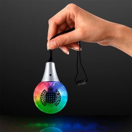 Custom Disco Inferno LED Magic Ball Necklace Custom Disco Inferno LED Magic Ball Necklace