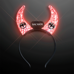 Custom Color Changing LED Devil Horns Custom Color Changing LED Devil Horns