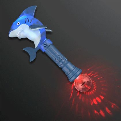 Custom Shark Wand Light Projecting Toy Custom Shark Wand Light Projecting Toy