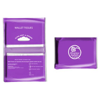 Custom Tissue 10 Pack - Purple Custom Tissue 10 Pack - Purple