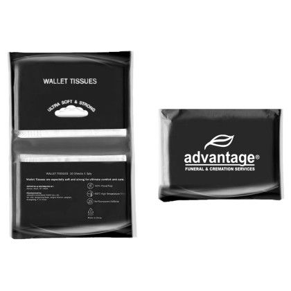 Custom Tissue 10 Pack - Black Custom Tissue 10 Pack - Black