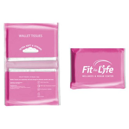 Custom Tissue 10 Pack - Pink Custom Tissue 10 Pack - Pink