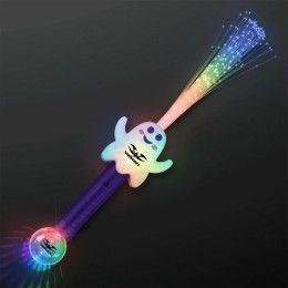 Custom Light Up Ghost Wands, LED Fiber Optics Custom Light Up Ghost Wands, LED Fiber Optics