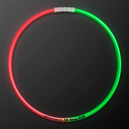 Custom 22" Green Glow Necklaces Custom 22" Green Glow Necklaces
