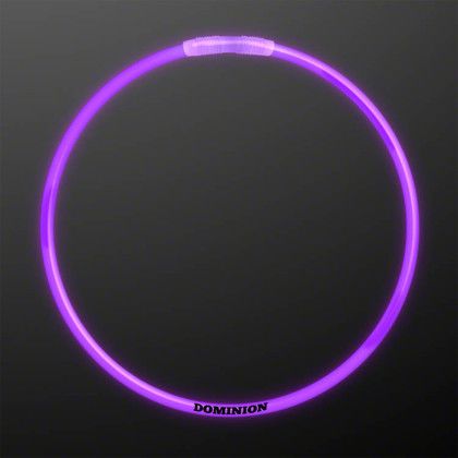 Custom 22" Purple Glow Necklaces Custom 22" Purple Glow Necklaces