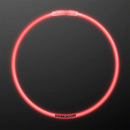 Custom 22" Red Glow Necklaces Custom 22" Red Glow Necklaces