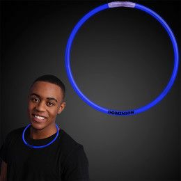 Custom 22" Blue Glow Necklace Custom 22" Blue Glow Necklace