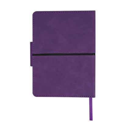 Custom Marlowe Journal - Purple Back View Custom Marlowe Journal - Purple Back View