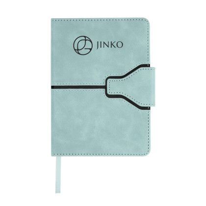 Custom Marlowe Journal - Light Blue Custom Marlowe Journal - Light Blue