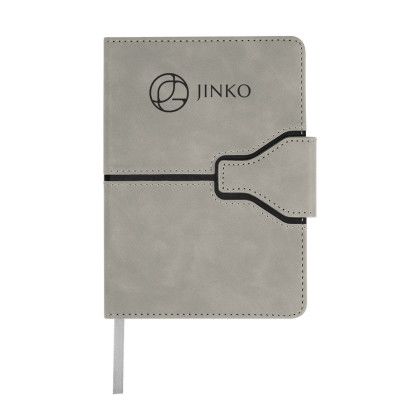 Custom Marlowe Journal - Gray Custom Marlowe Journal - Gray