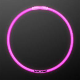 Custom 22" Pink Glow Necklaces Custom 22" Pink Glow Necklaces