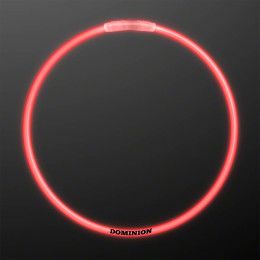 Custom 22" Red Glow Necklaces Custom 22" Red Glow Necklaces