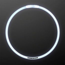Custom 22" White Glow Necklaces Custom 22" White Glow Necklaces