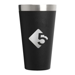 Custom Stanley Adventure Stacking Pint 16 oz - Black