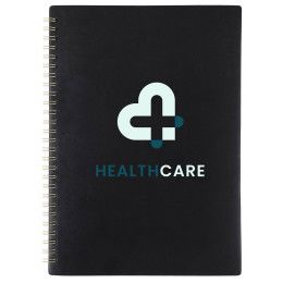 Custom Jot Spot Max Large Notebook - Black