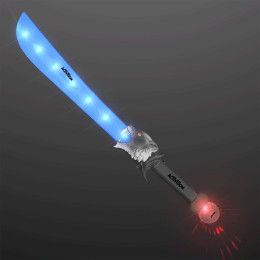 Custom Light Up Wolf Wild Animal Toy Sword Custom Light Up Wolf Wild Animal Toy Sword