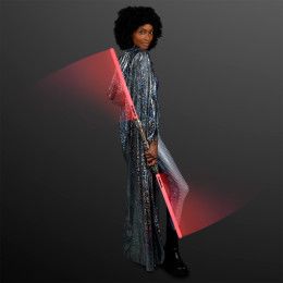 Custom Double Sided Swords Sabers with Red LEDs & Sounds Custom Double Sided Swords Sabers with Red LEDs & Sounds