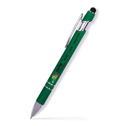 Custom Alex Click Pen- Low Quantities - Green Custom Alex Click Pen- Low Quantities - Green