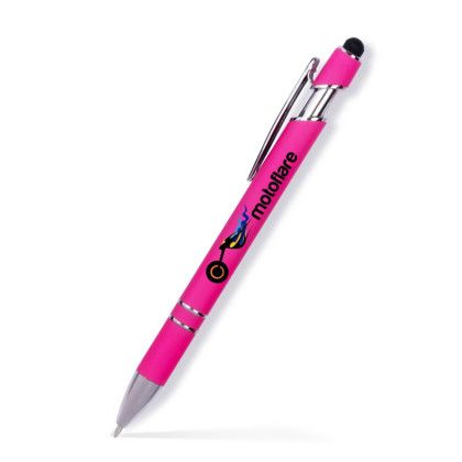 Custom Alex Click Pen- Low Quantities - Pink Custom Alex Click Pen- Low Quantities - Pink
