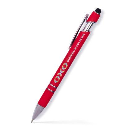 Custom Alex Click Pen- Low Quantities - Red Custom Alex Click Pen- Low Quantities - Red