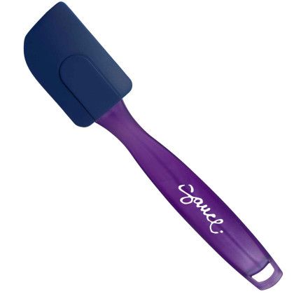 Custom Silicone Spatula - Translucent Purple Custom Silicone Spatula - Translucent Purple