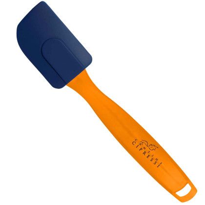 Custom Silicone Spatula - Translucent Orange Custom Silicone Spatula - Translucent Orange