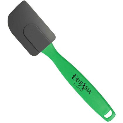 Custom Silicone Spatula - Green Custom Silicone Spatula - Green