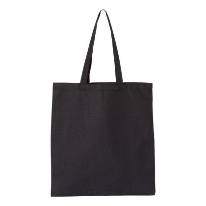 Custom OAD Tote Bag - Black Back View Custom OAD Tote Bag - Black Back View