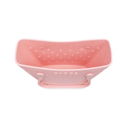 Custom Crocs Classic Medium Tote - Powder Pink Open View Custom Crocs Classic Medium Tote - Powder Pink Open View