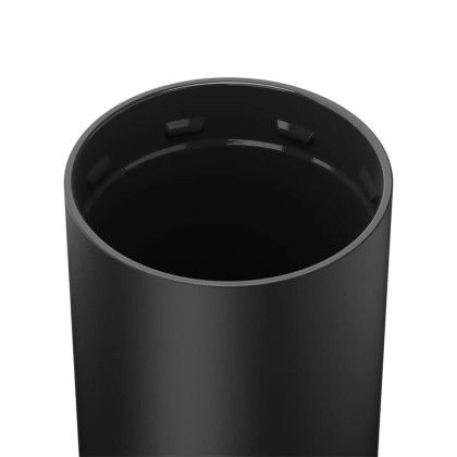 Custom Brumate Strova 18oz Tumbler - Black Open View Custom Brumate Strova 18oz Tumbler - Black Open View