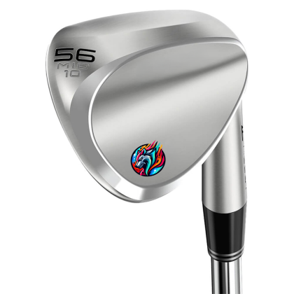 Custom Cleveland RTZ Tour Satin Wedge - Bottom view 
