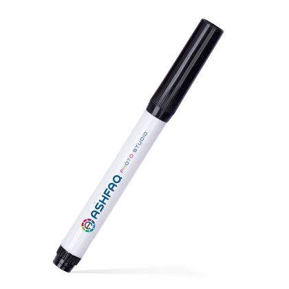 Custom Dri Mark Dry Erase No Roll Marker - Black Custom Dri Mark Dry Erase No Roll Marker - Black