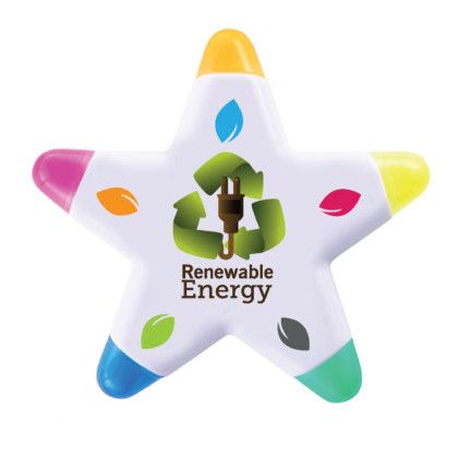 Custom Star Shaped Highlighter Custom Star Shaped Highlighter