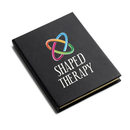 Custom Notebound 3.25 x 4 Sticky Note Book