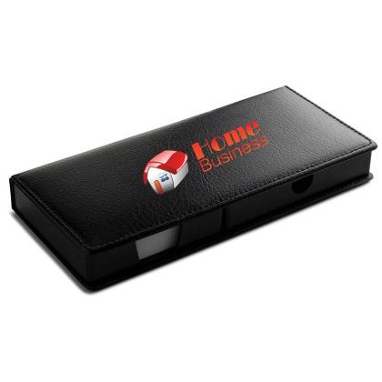 Custom Leatherette Flip-Top Calendar Box with Pen Custom Leatherette Flip-Top Calendar Box with Pen