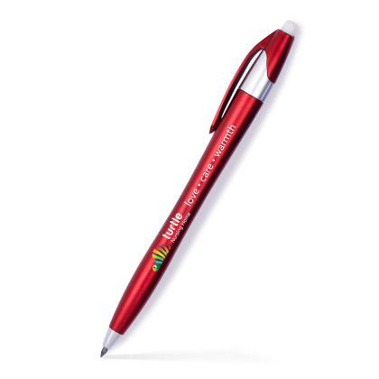 Custom Slimster Everlasting Lead Pencil- Low Quantities - Red Custom Slimster Everlasting Lead Pencil- Low Quantities - Red