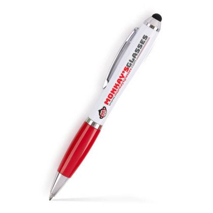 Custom iBasset III Stylus Twist Pen- Low Quantities - Red Custom iBasset III Stylus Twist Pen- Low Quantities - Red