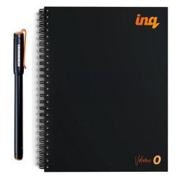 Custom Inq Smart Pen Writing Set - Black 