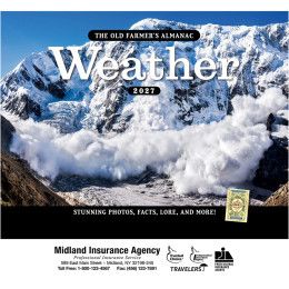 Custom The Old Farmer's Almanac Weather Watcher's: 2027 - Stapled Custom The Old Farmer's Almanac Weather Watcher's: 2027 - Stapled
