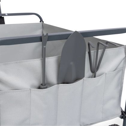 Custom Garden Wagon with 3 Tools - Utensils View Custom Garden Wagon with 3 Tools - Utensils View