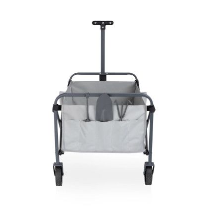 Custom Garden Wagon with 3 Tools - Handle View Custom Garden Wagon with 3 Tools - Handle View