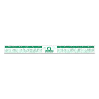 Custom Computer Monitor/Keyboard Calendar - White Custom Computer Monitor/Keyboard Calendar - White